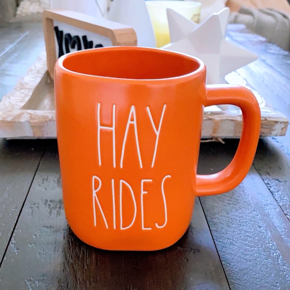 Rae Dunn Hay Rides Mug